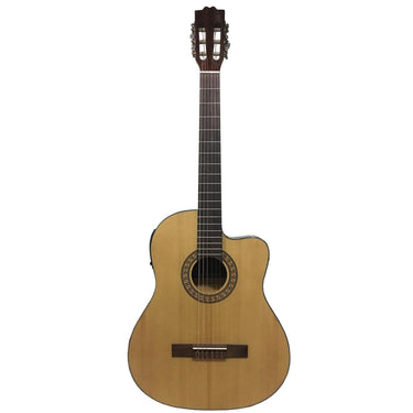 Guitarra La Sevillana Electroacustica, Ua-2ceq